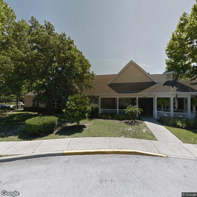 street view of Savannah Court and Cottage of Oviedo