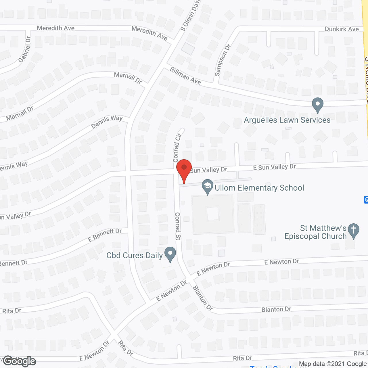 Oakmont of Las Vegas in google map