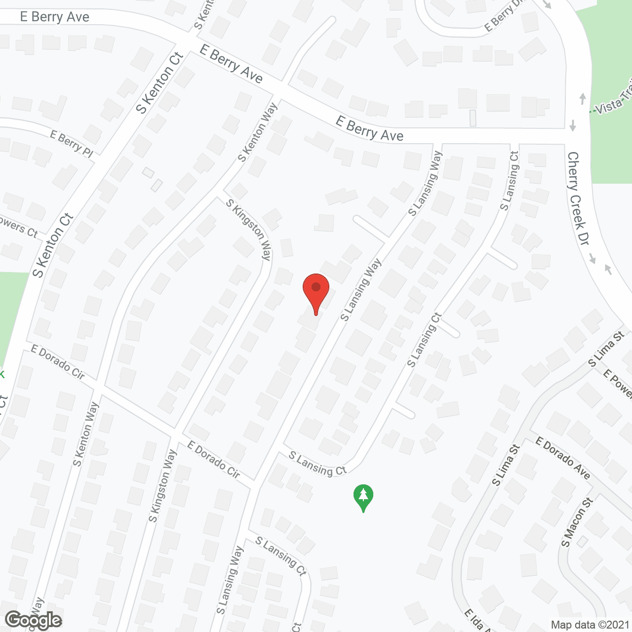 Millbrook Homes - Lansing in google map