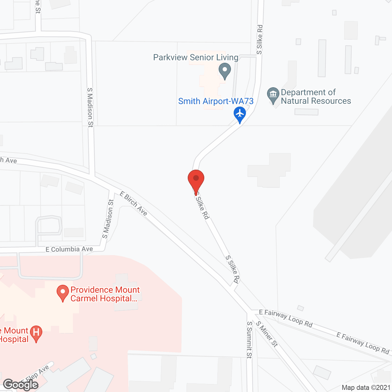 Parkview Assisted Living in google map
