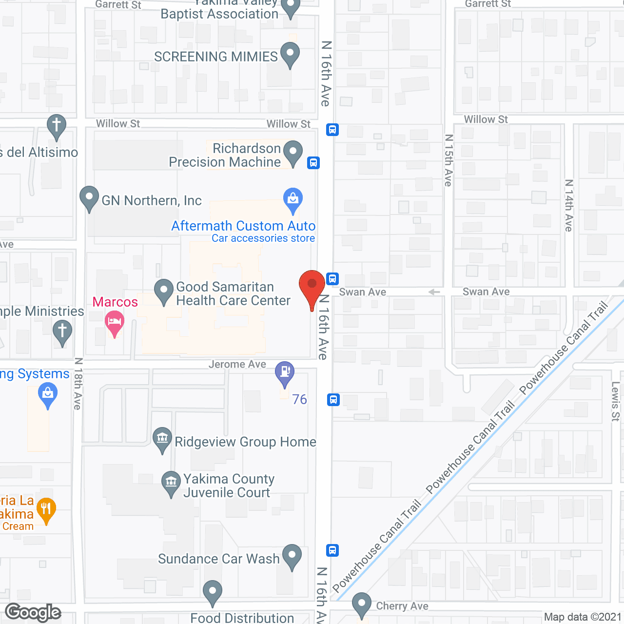 Samaritan House in google map