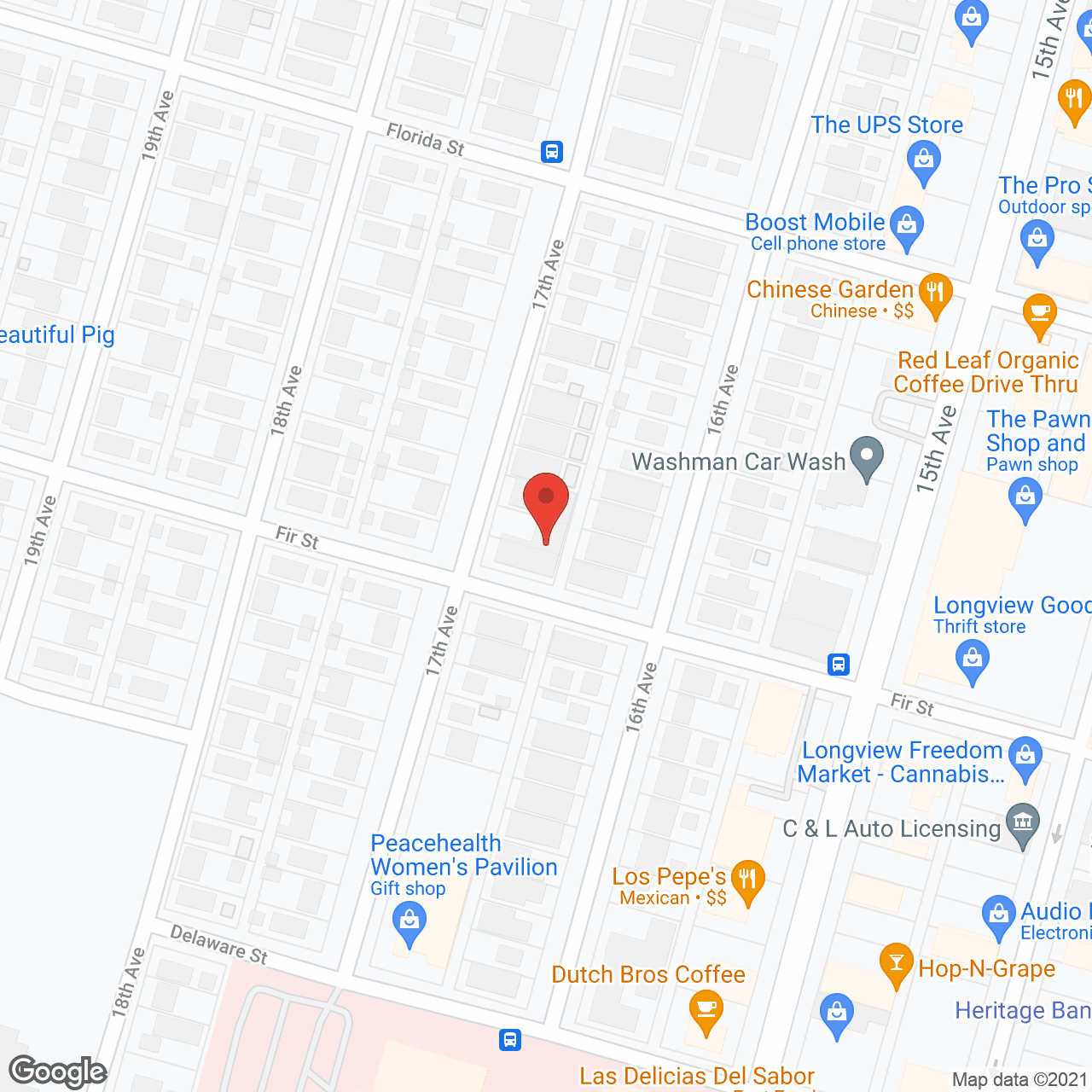 Fir At 17th Senior Apartments in google map