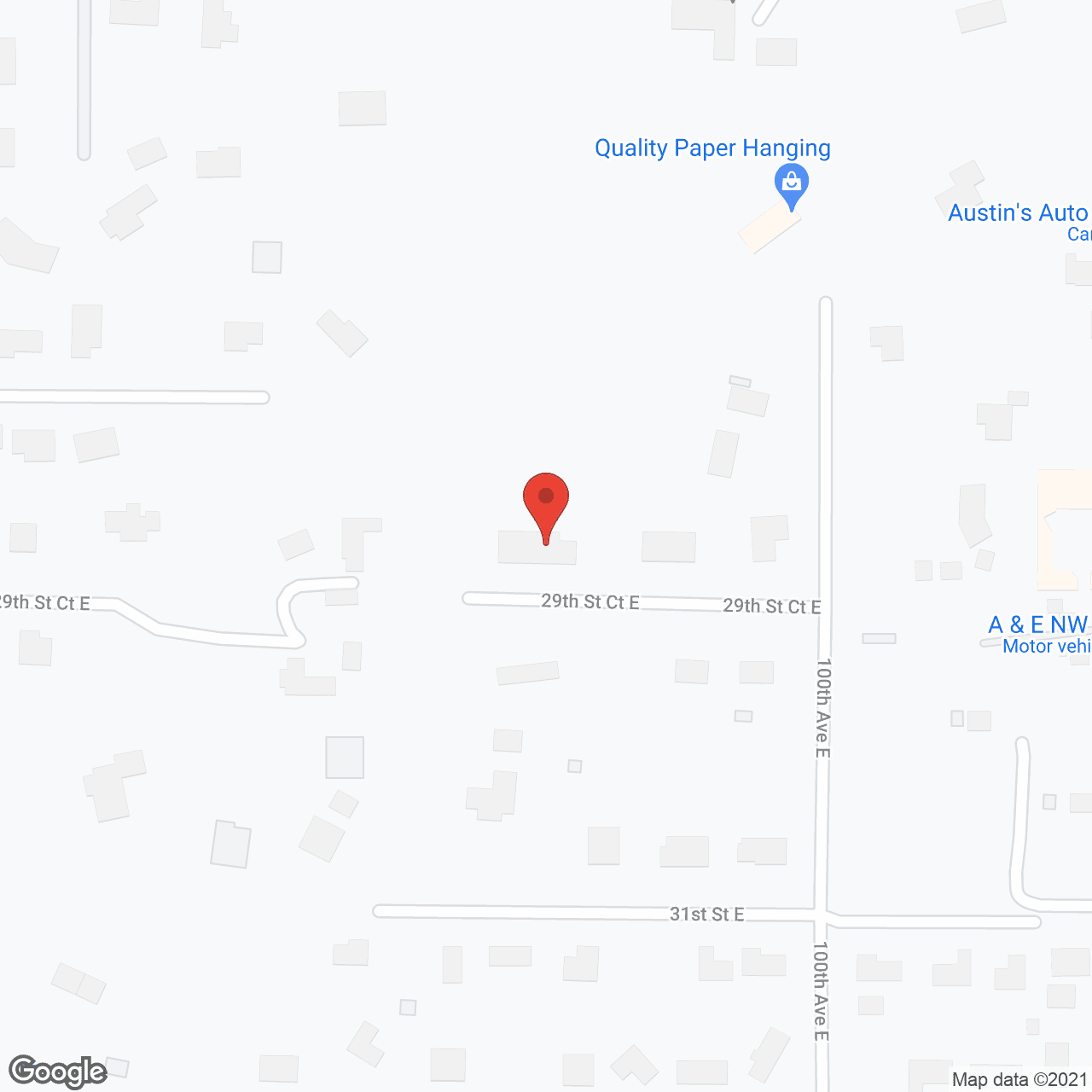 Edgewood Country Retreat in google map