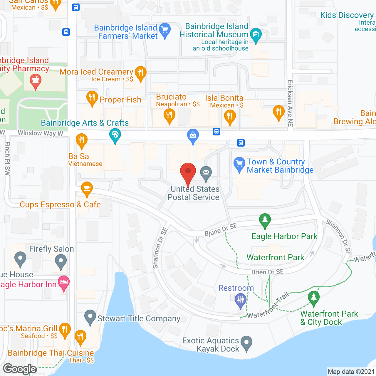 Serenity Group Home Inc in google map