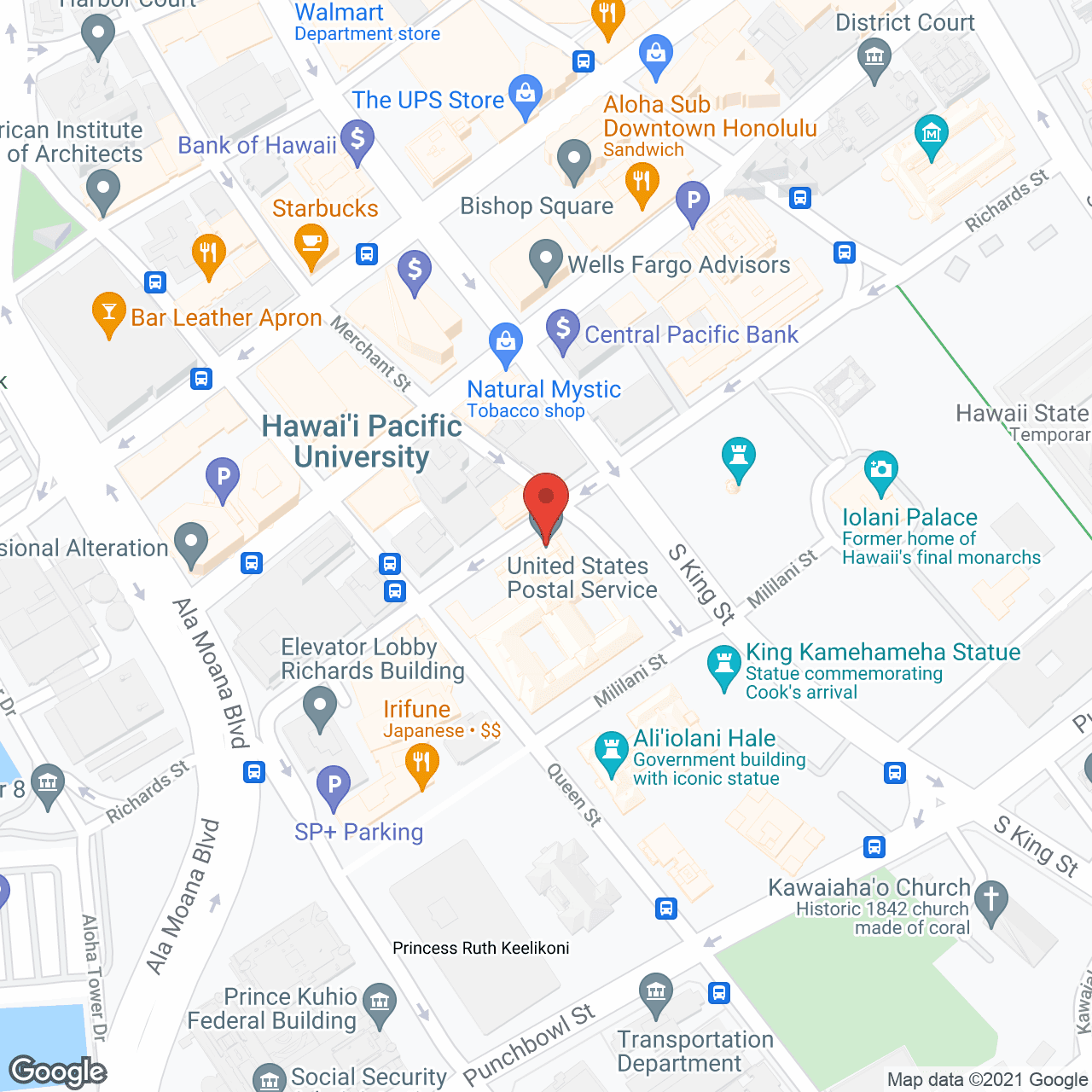 Respite Care of Hawaii Inc in google map