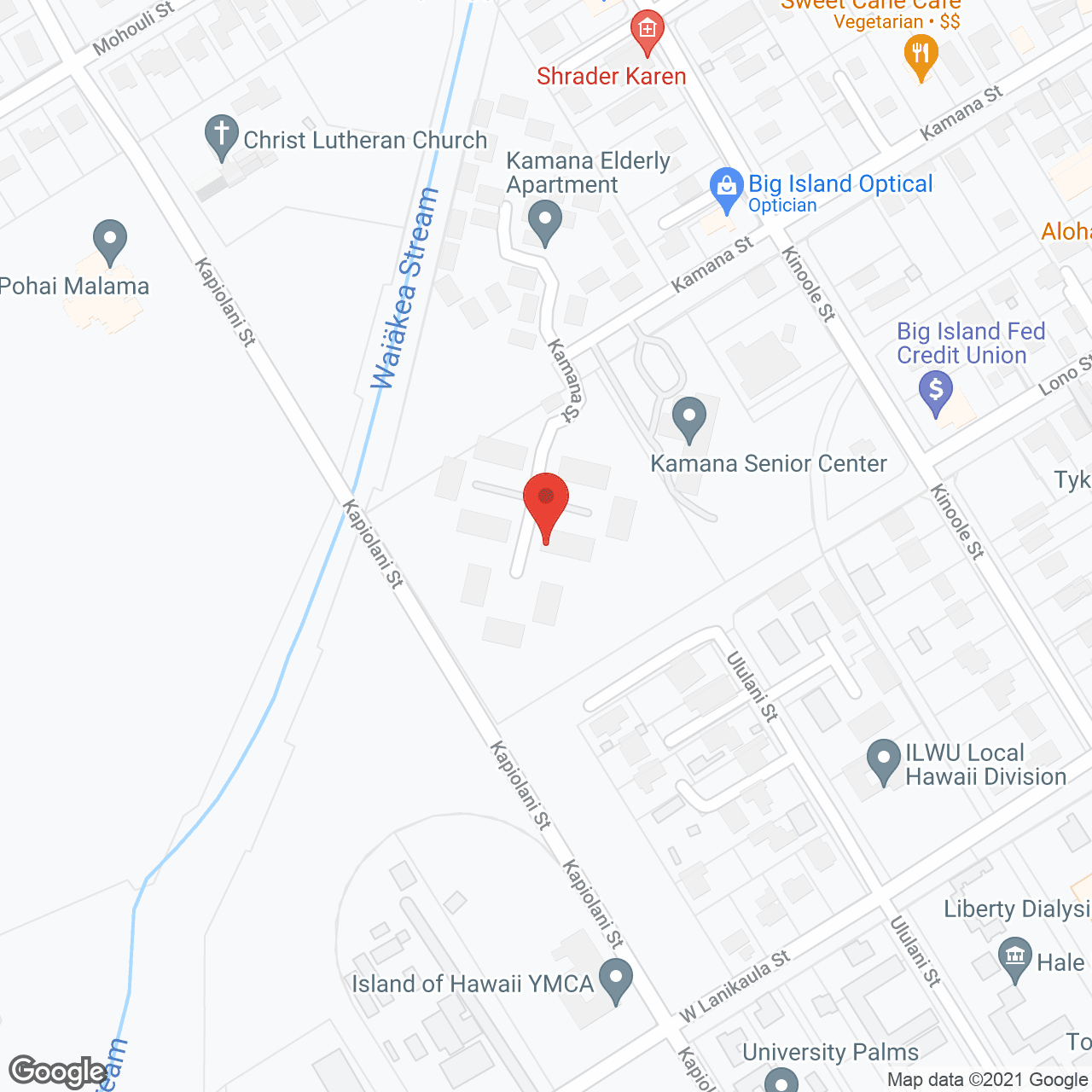 Kamana Elderly Apartment in google map
