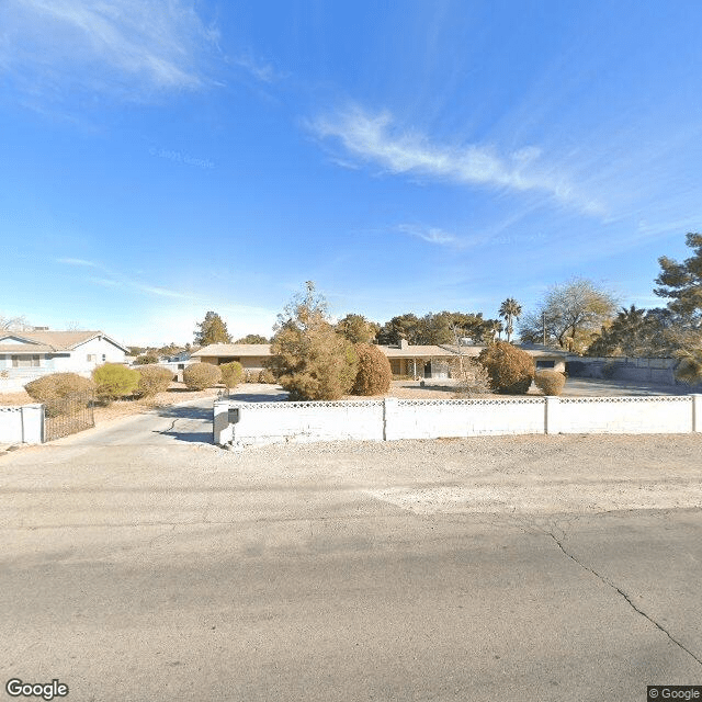 street view of Paradise Valley Home