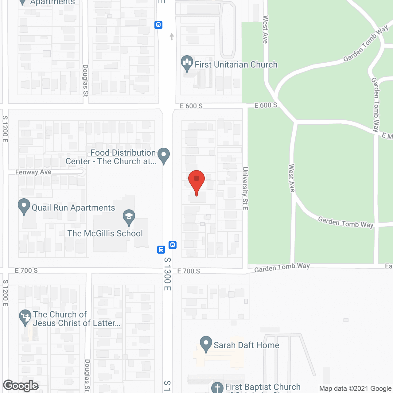Bungalow Care Ctr in google map