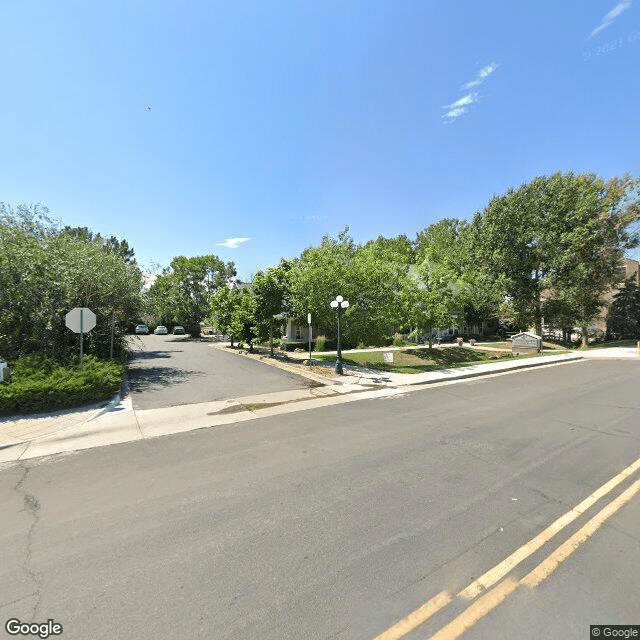 street view of Victorian House