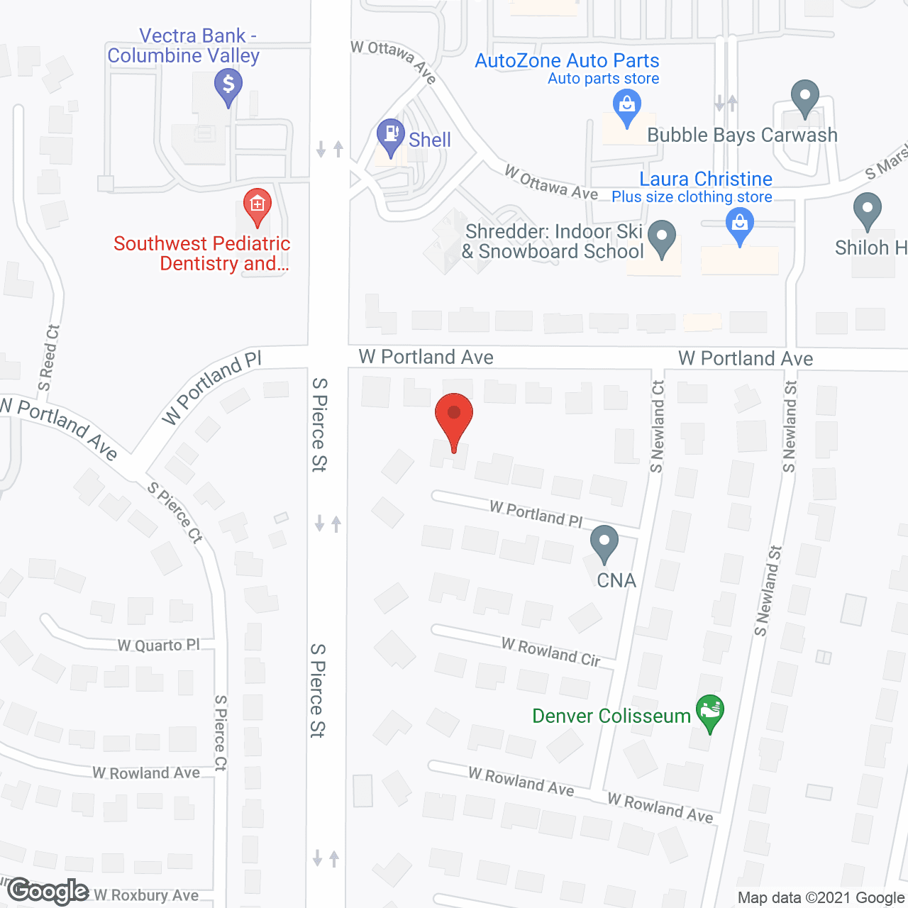 Millbrook Homes - Portland in google map