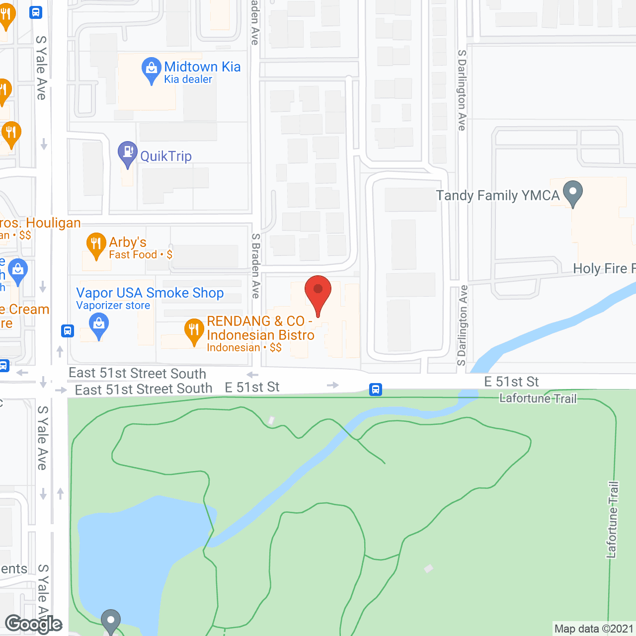 Parks Edge Nursing & Rehab Center in google map