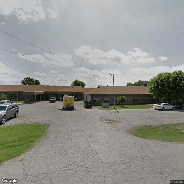 street view of Ozark Nursing Home Inc