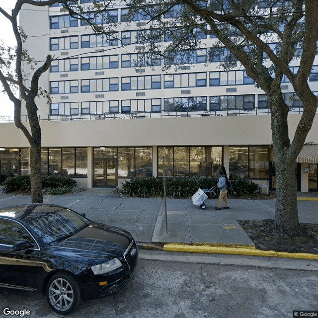 street view of Christopher Inn Apartments