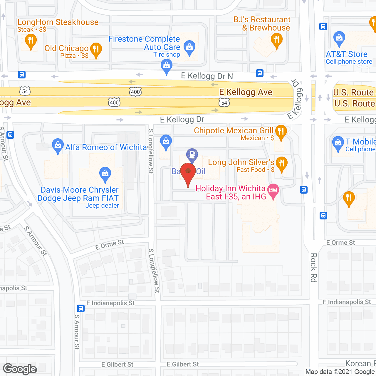 Comfort Care Homes Inc in google map