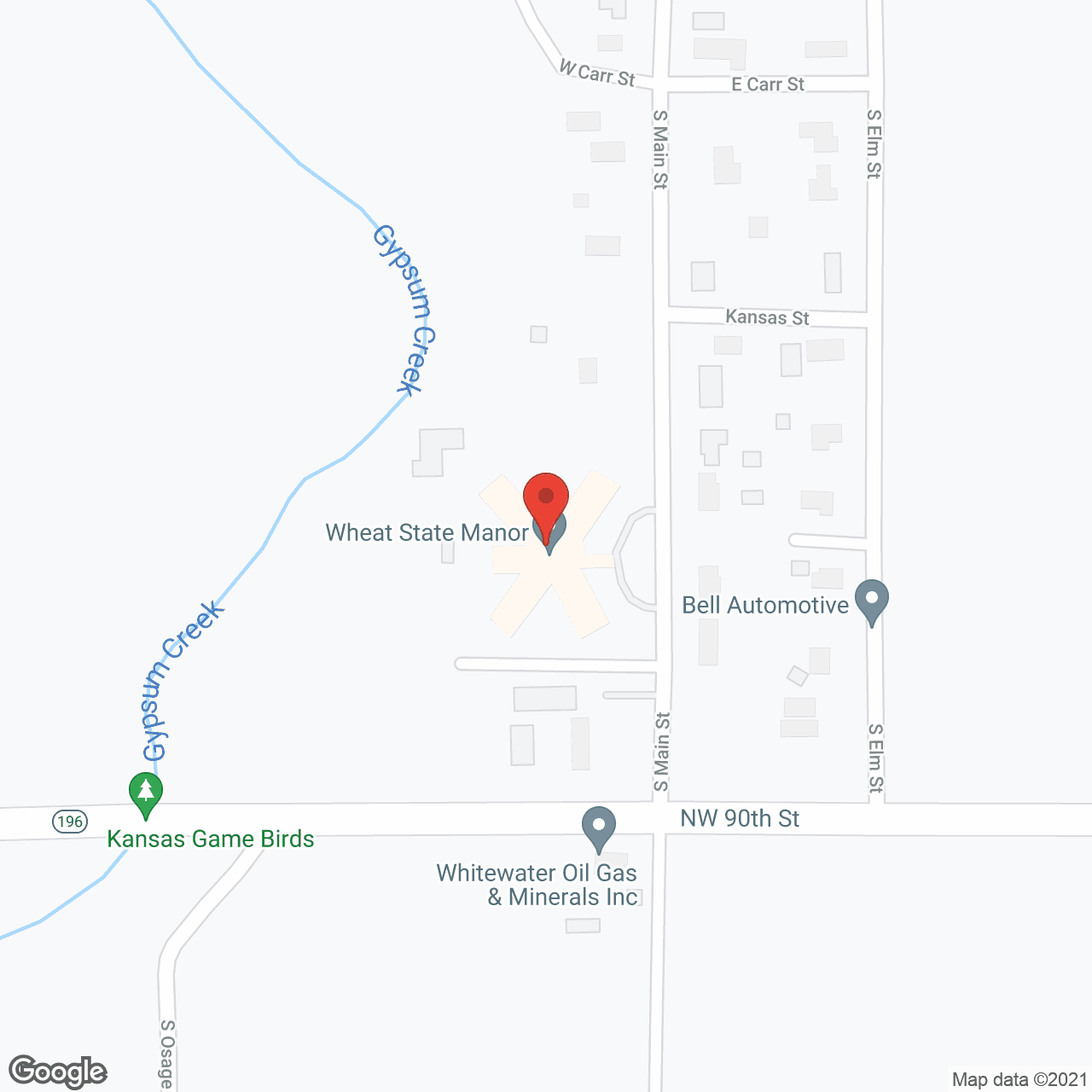 Wheat State Manor Inc in google map