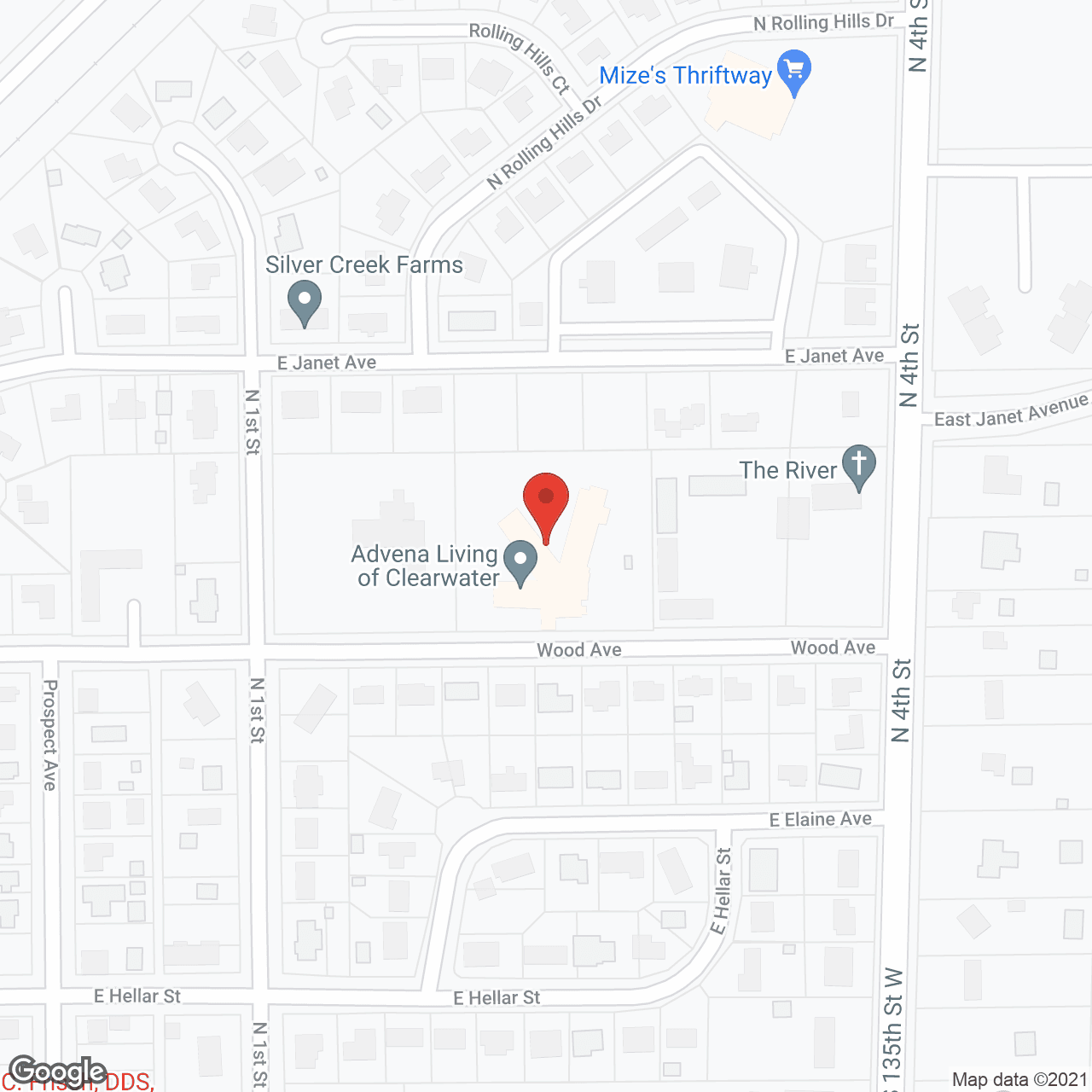 Ninnescah Manor Inc in google map