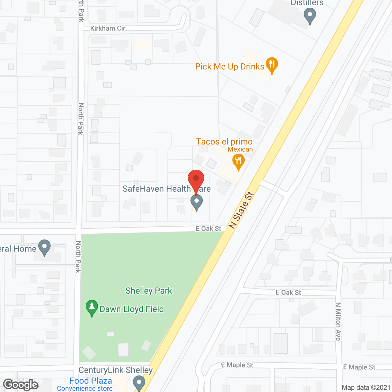 Aspen Grove In-Home Assistance in google map