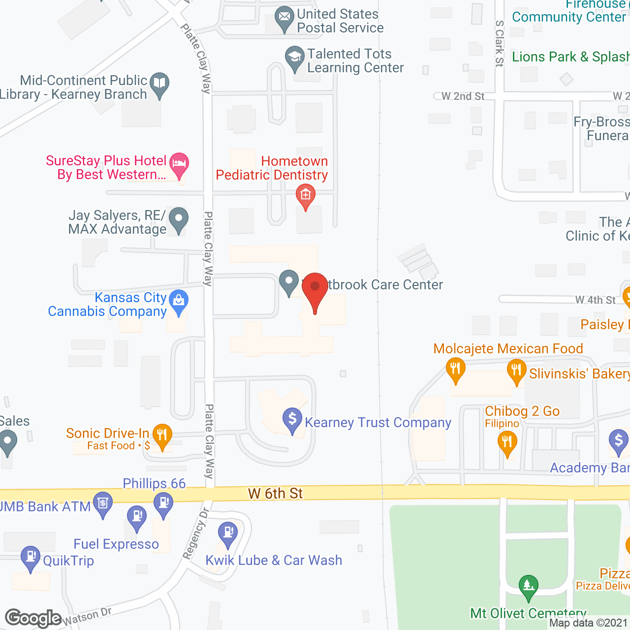 Westbrook Care Center, Inc in google map