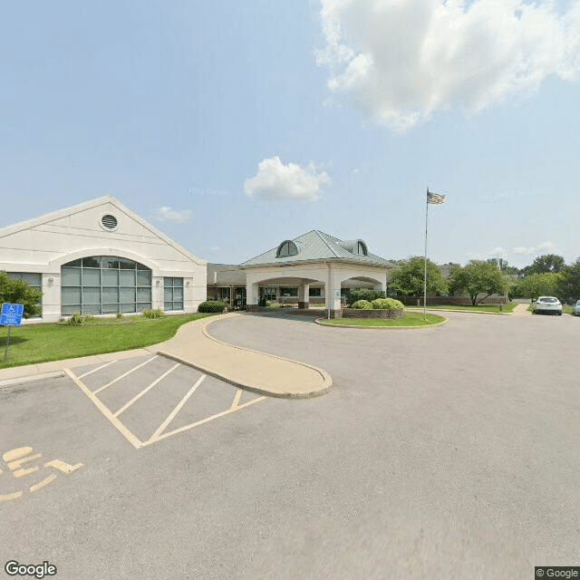 street view of Rosewood Care Center of Edwardsville