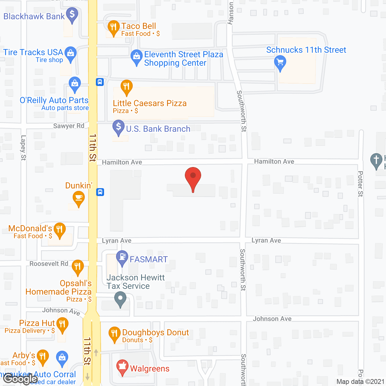 Ken-Rock Apartments in google map