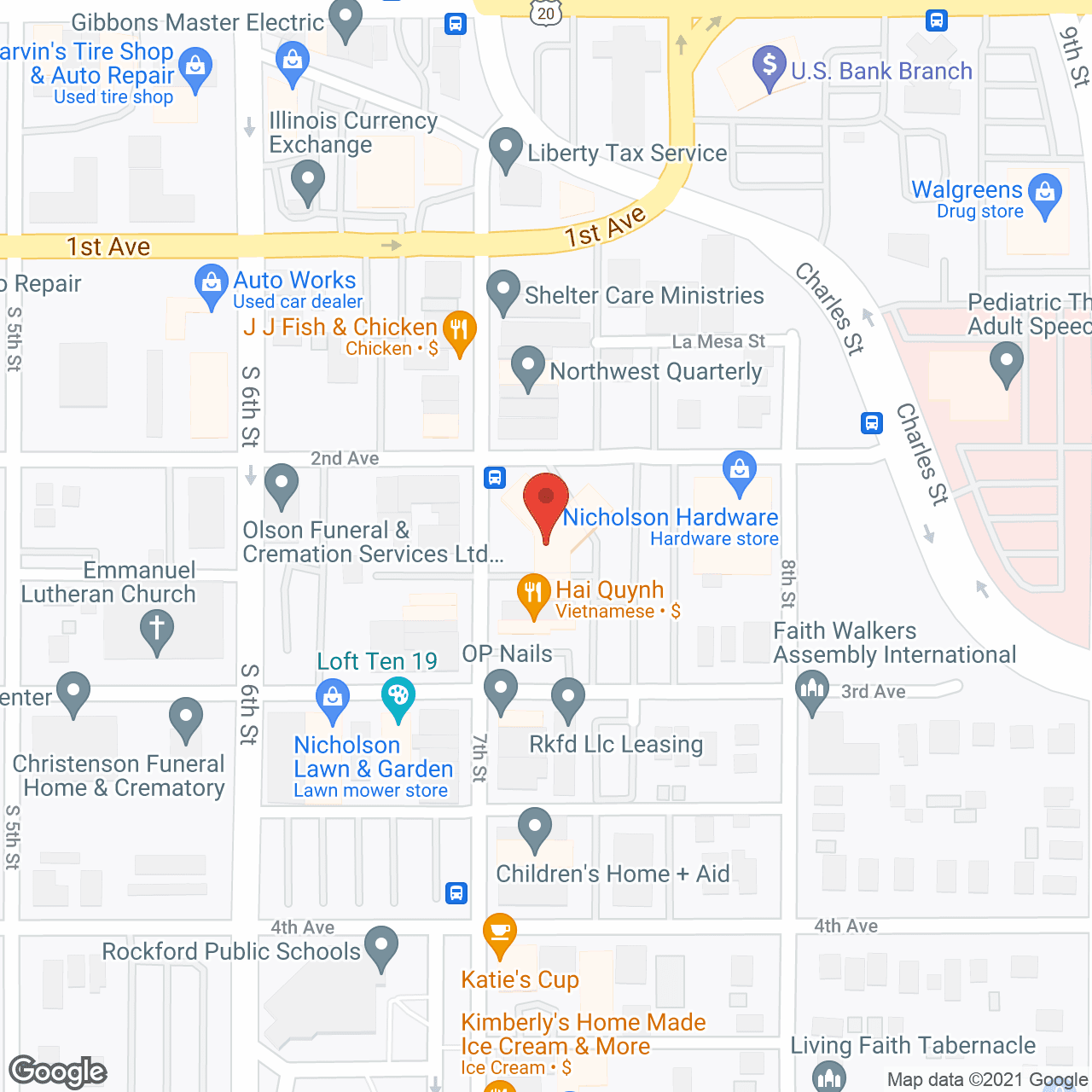 Valkommen Plaza in google map