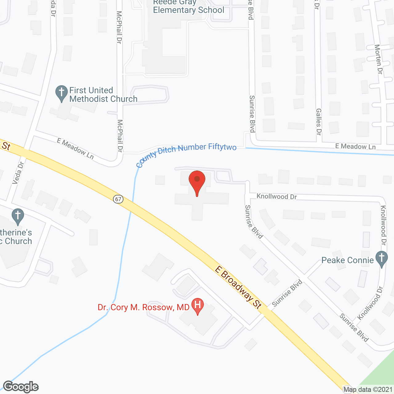 Wood Dale Nursing Home in google map