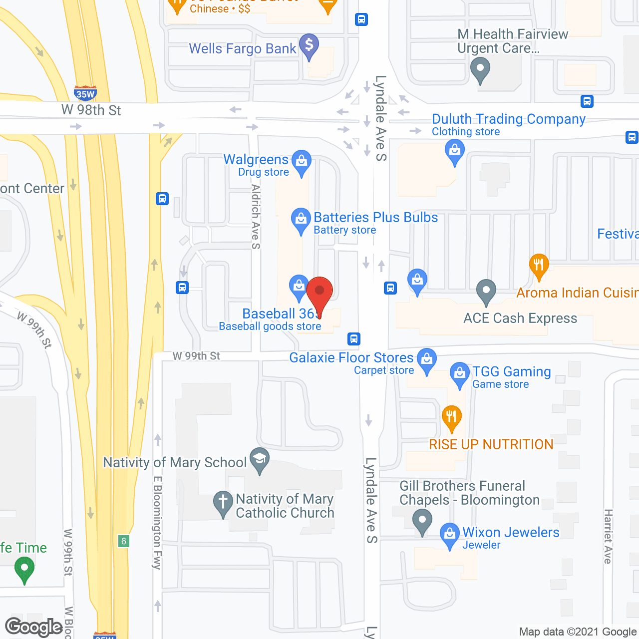 SummerHouse of Bloomington in google map