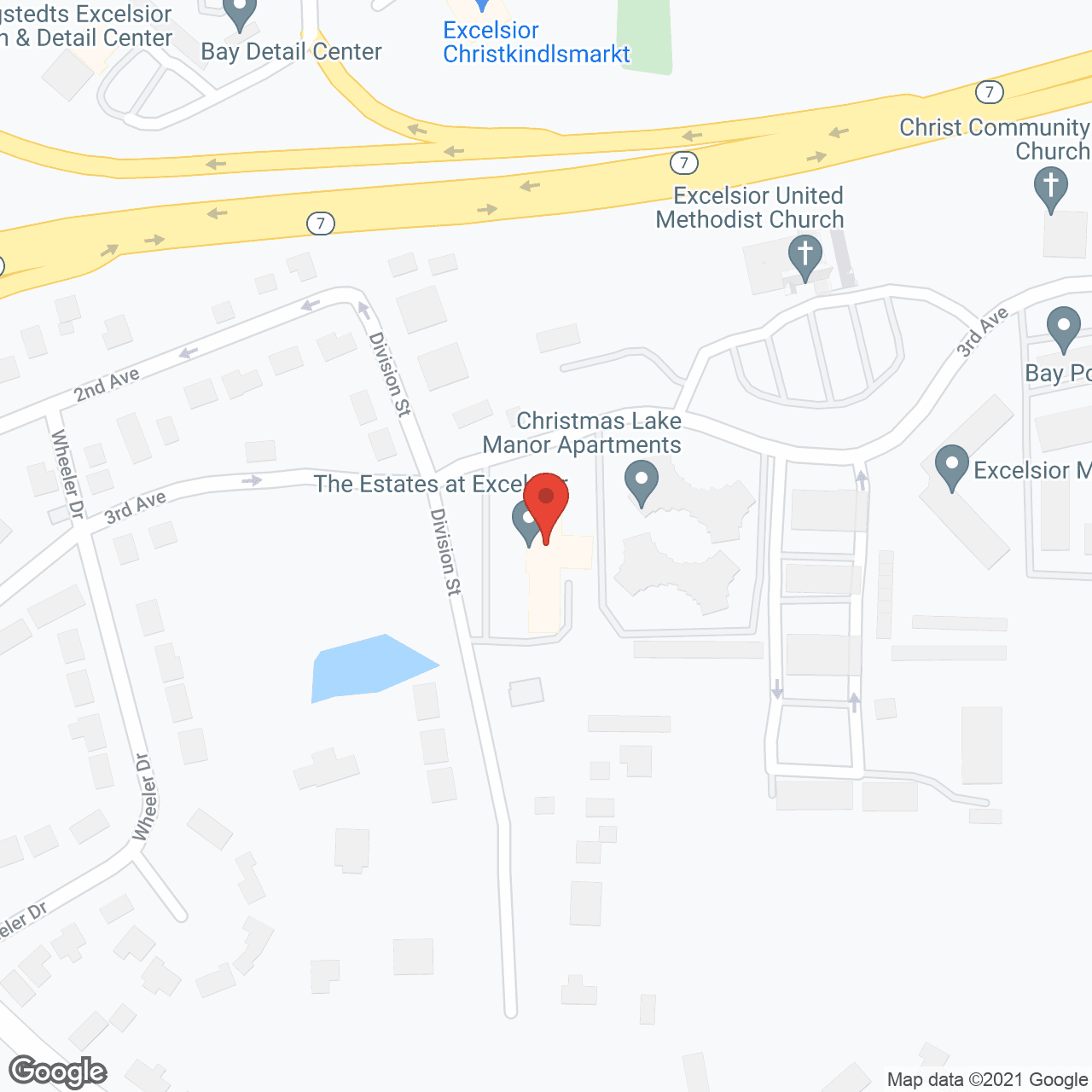 Golden LivingCenter - Excelsior in google map
