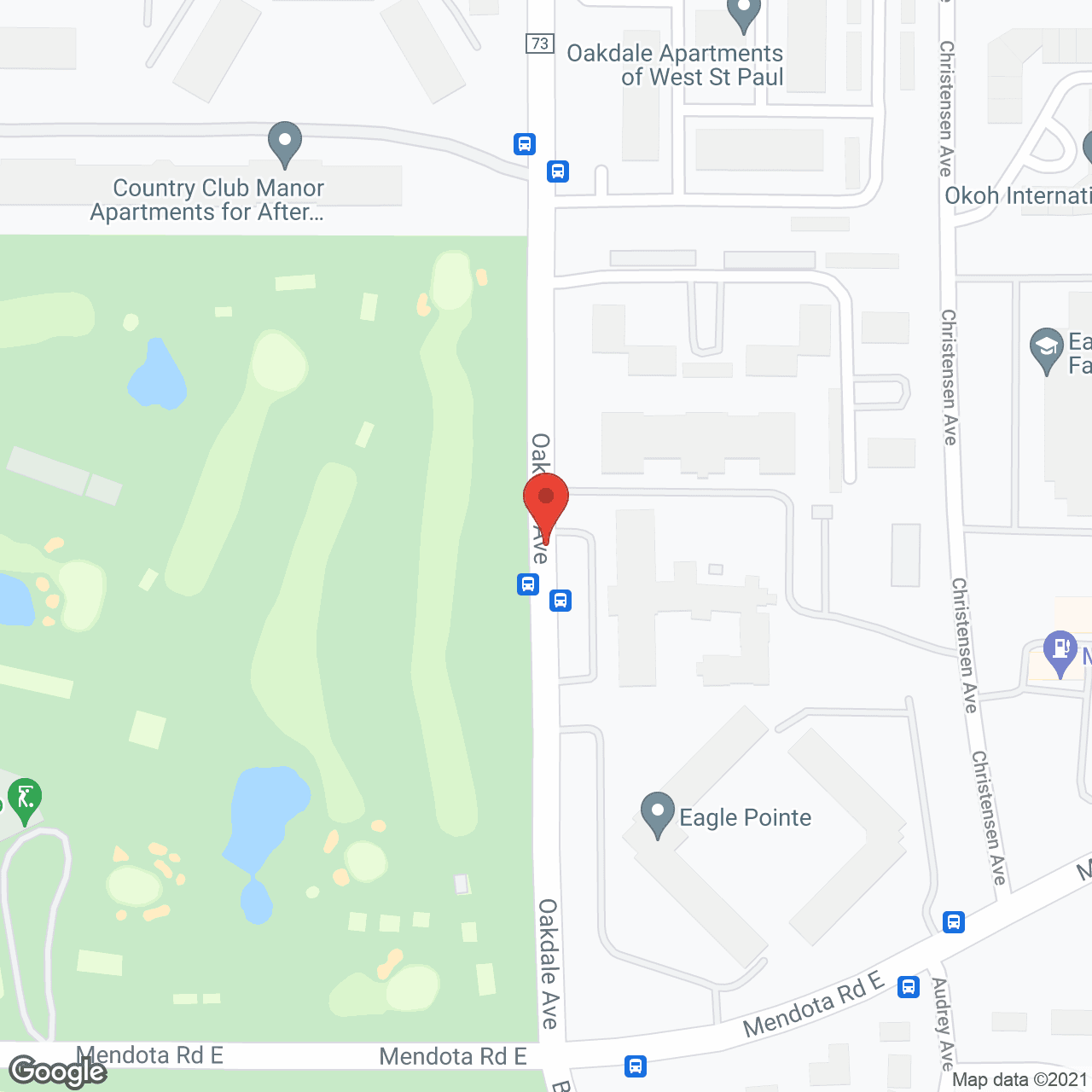 Southview Acres Care Center in google map