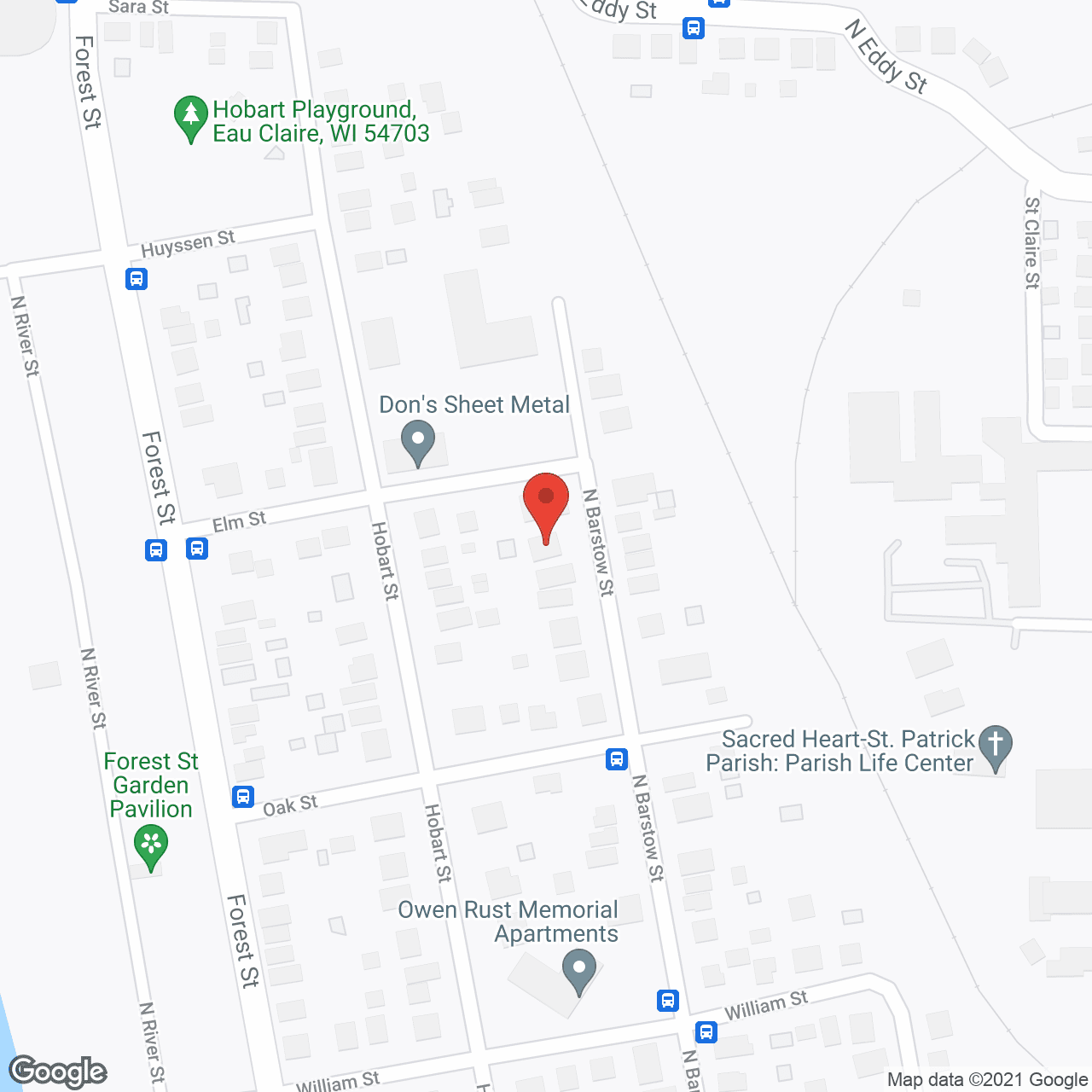 Triniteam House in google map