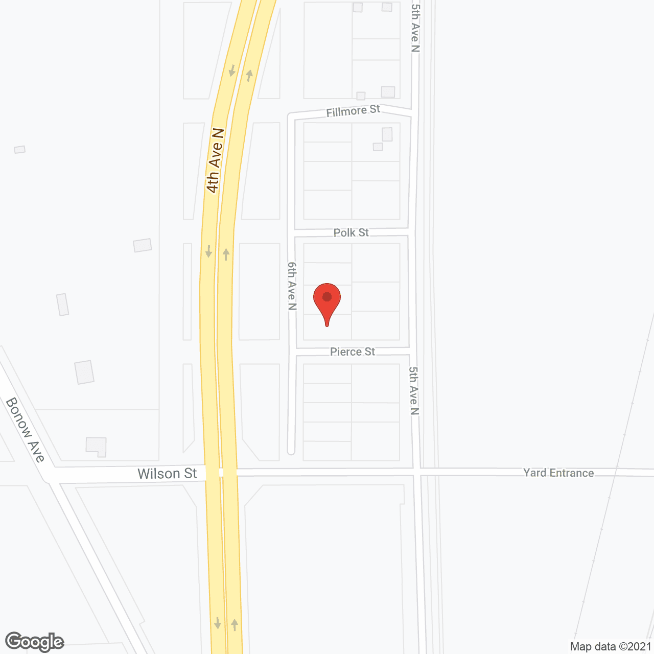 Quality Care Home in google map