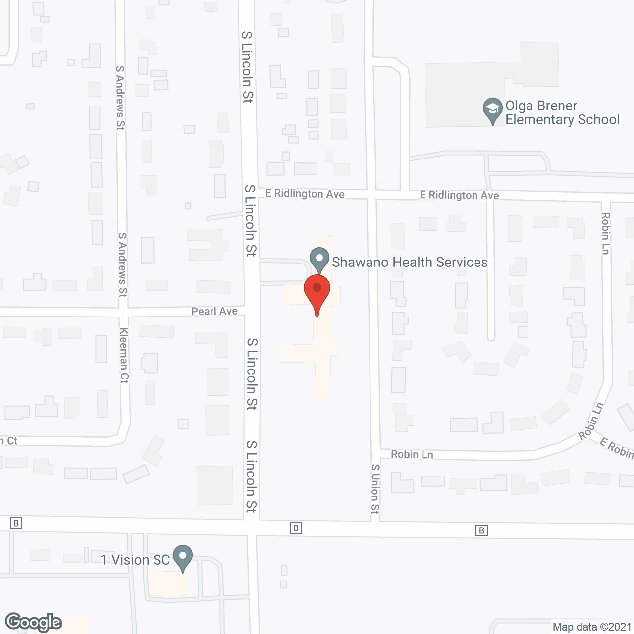 Heartland Health Care Ctr in google map