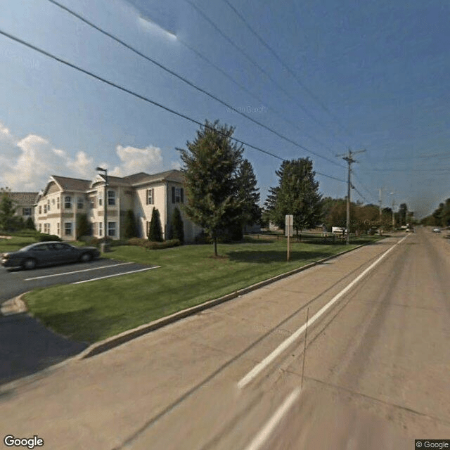 street view of Renaissance Assisted Living-Marinette