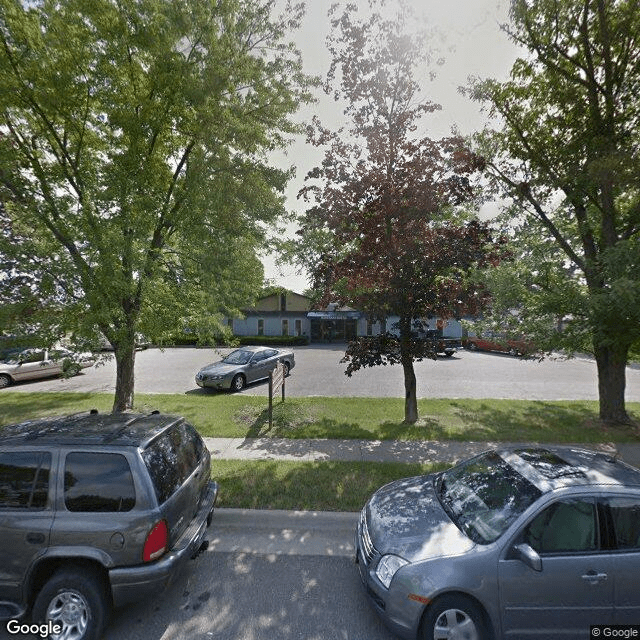 street view of Greenbriar Apartments