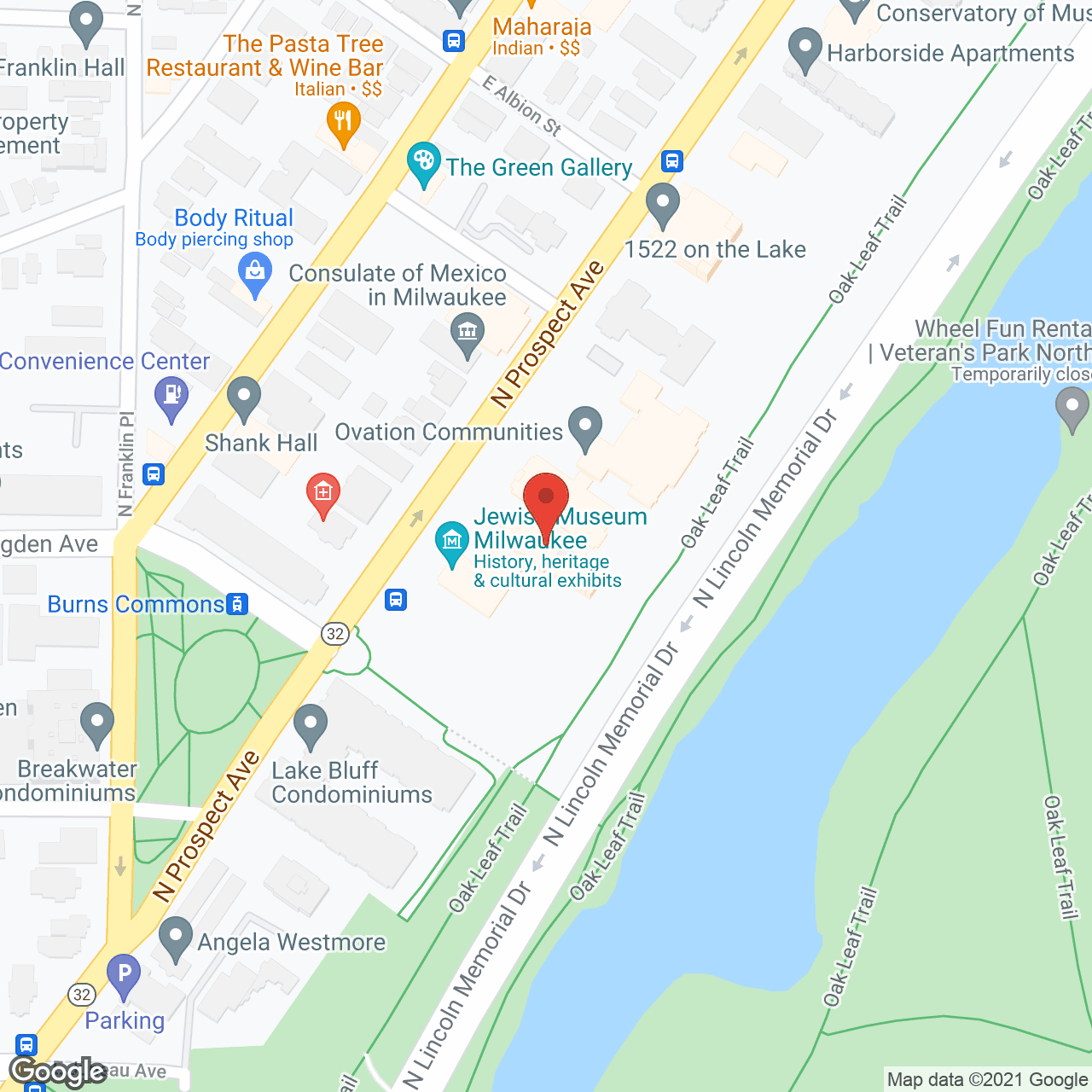 Ovation Chai Point in google map