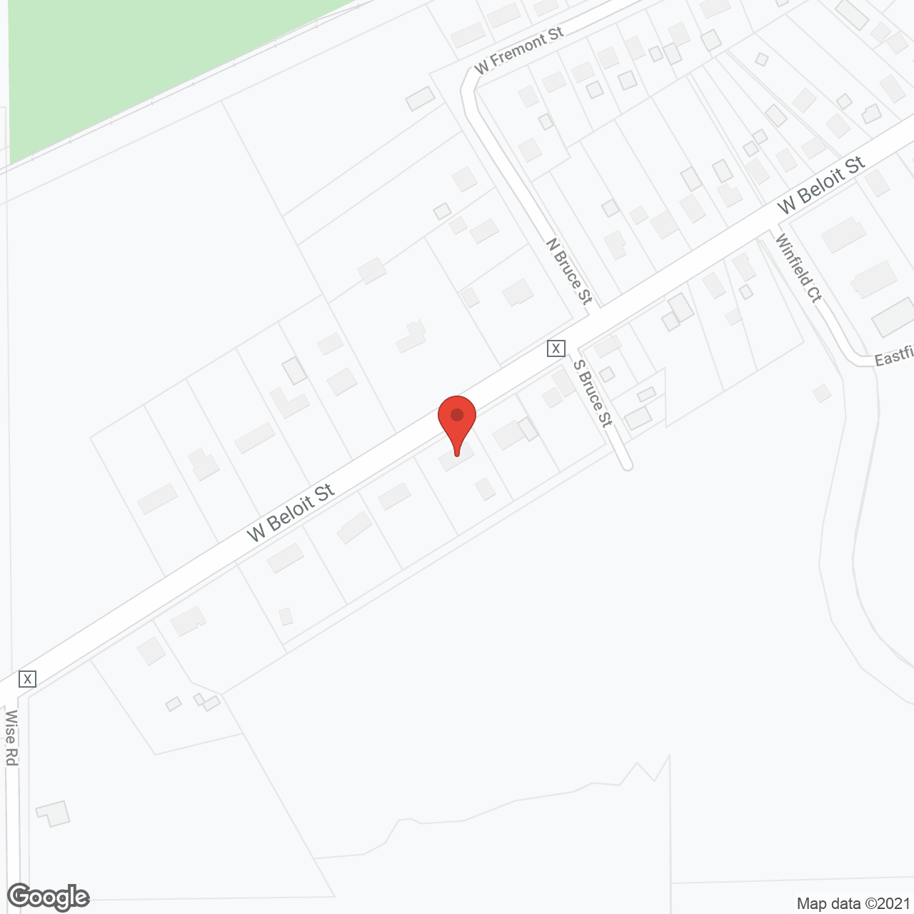 Pleasant Ville Group Home in google map