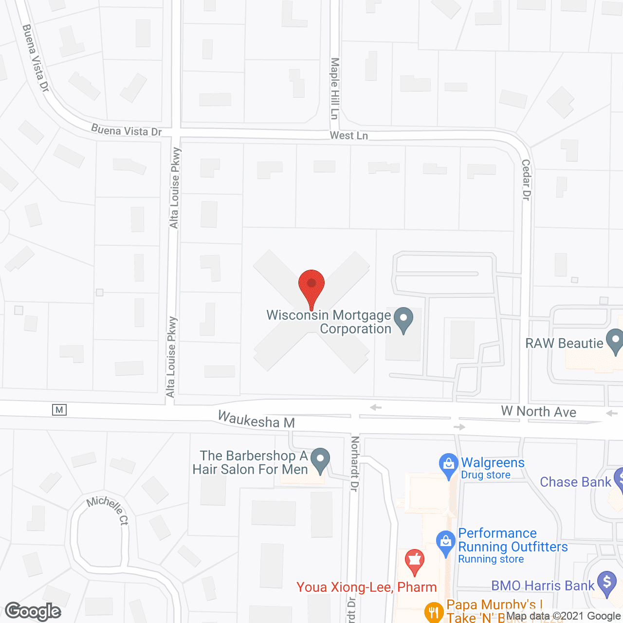 Ruby Commons in google map