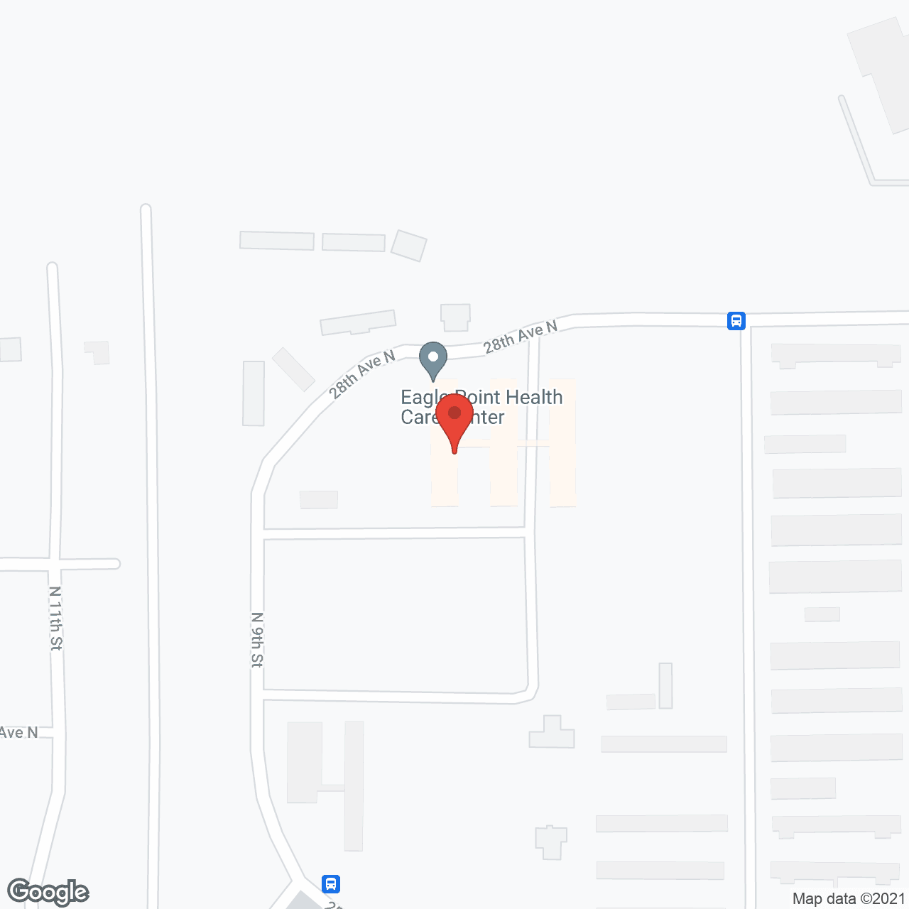 Eagle Point Skilled Nursing and Rehabilitation Center in google map