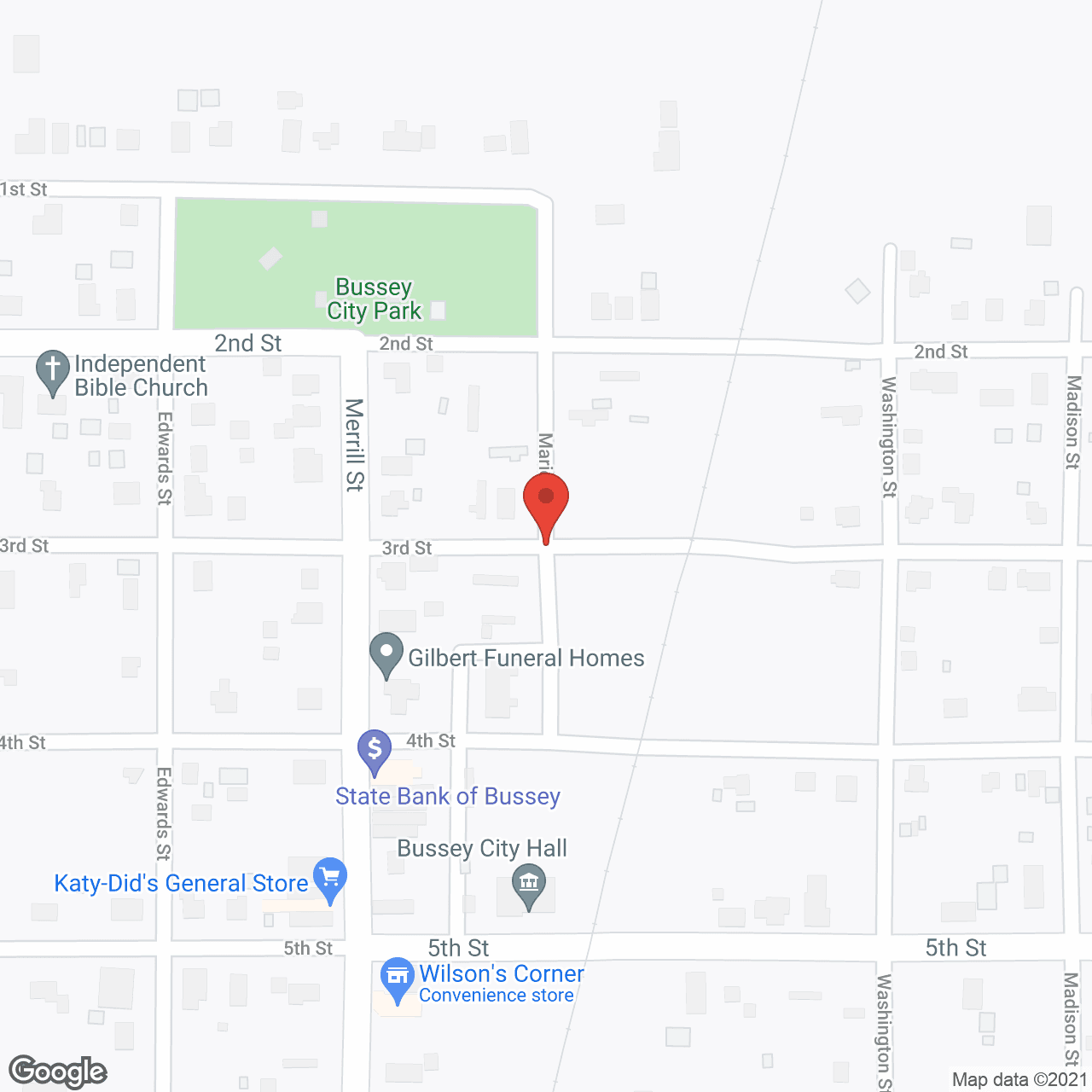 The Villages Of Marion in google map
