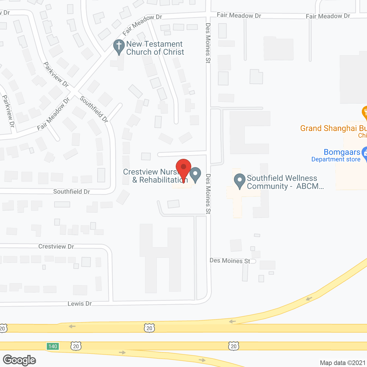 Crestview Manor Ltd in google map