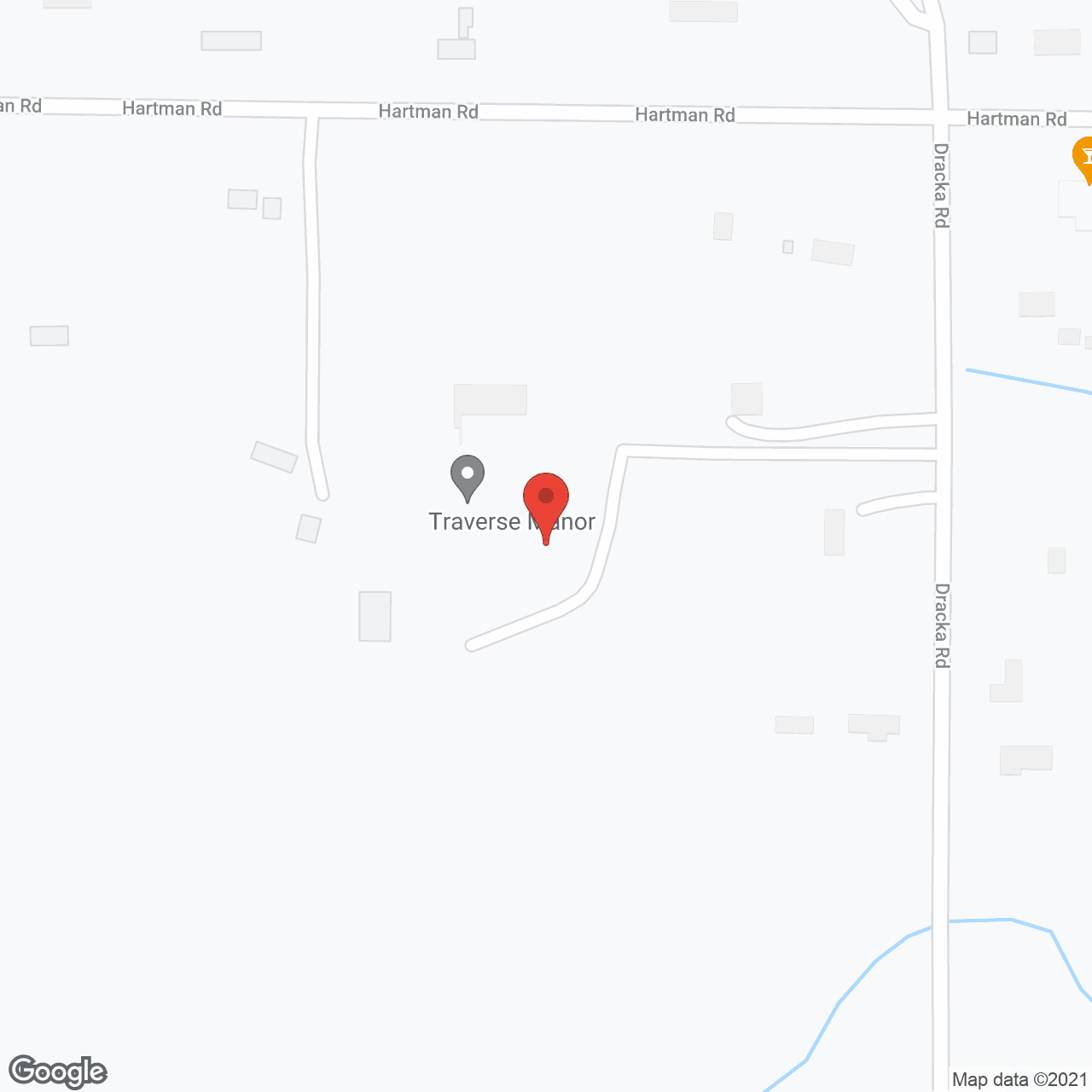 Traverse Manor in google map