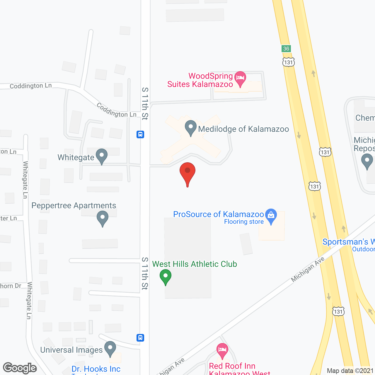 Windsor Estates in google map