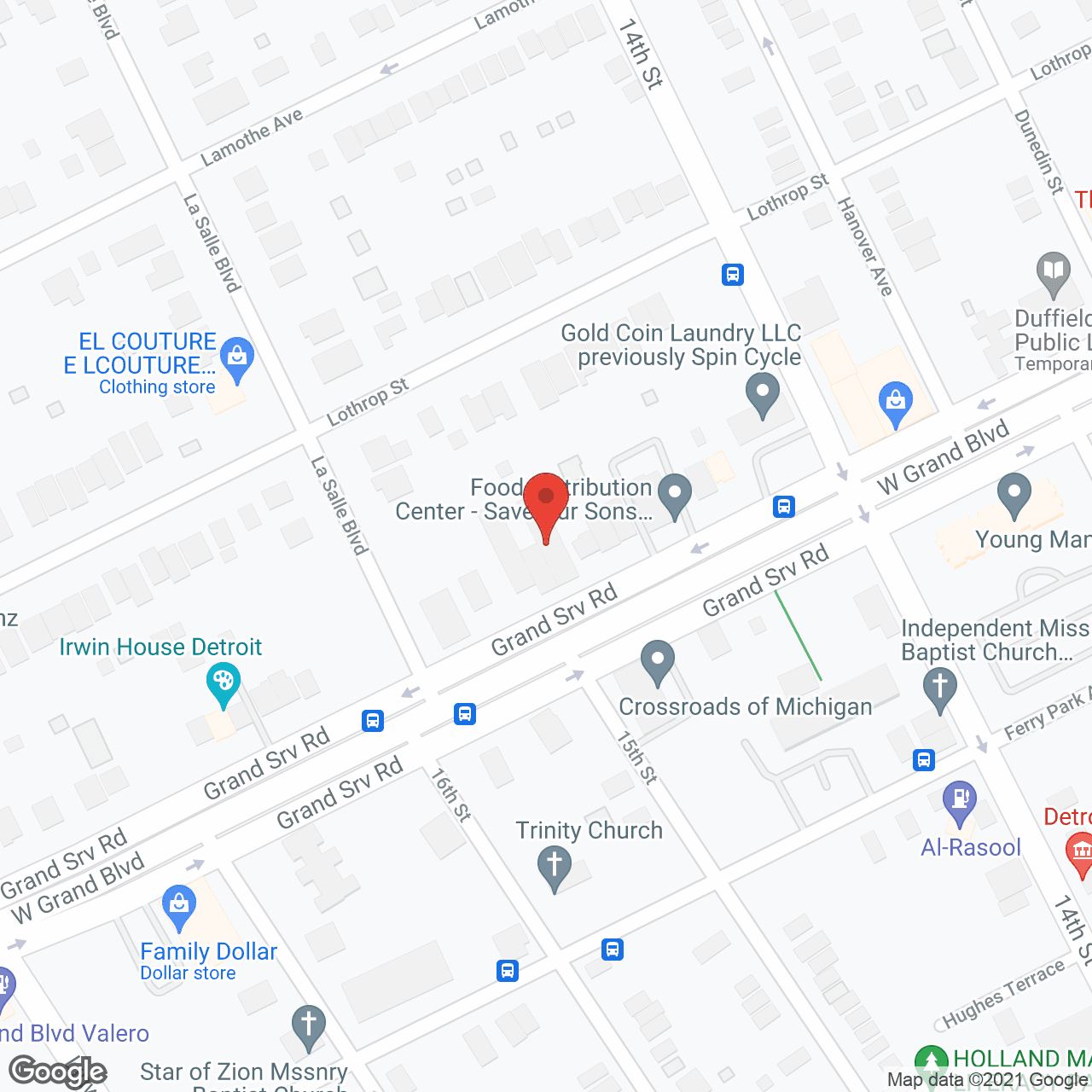 La Salle Nursing Home in google map