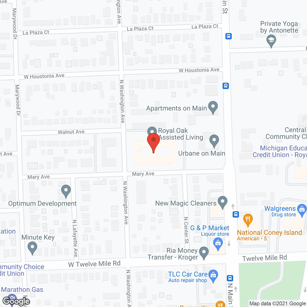 Royal Oak House Assisted Living and Memory Care in google map