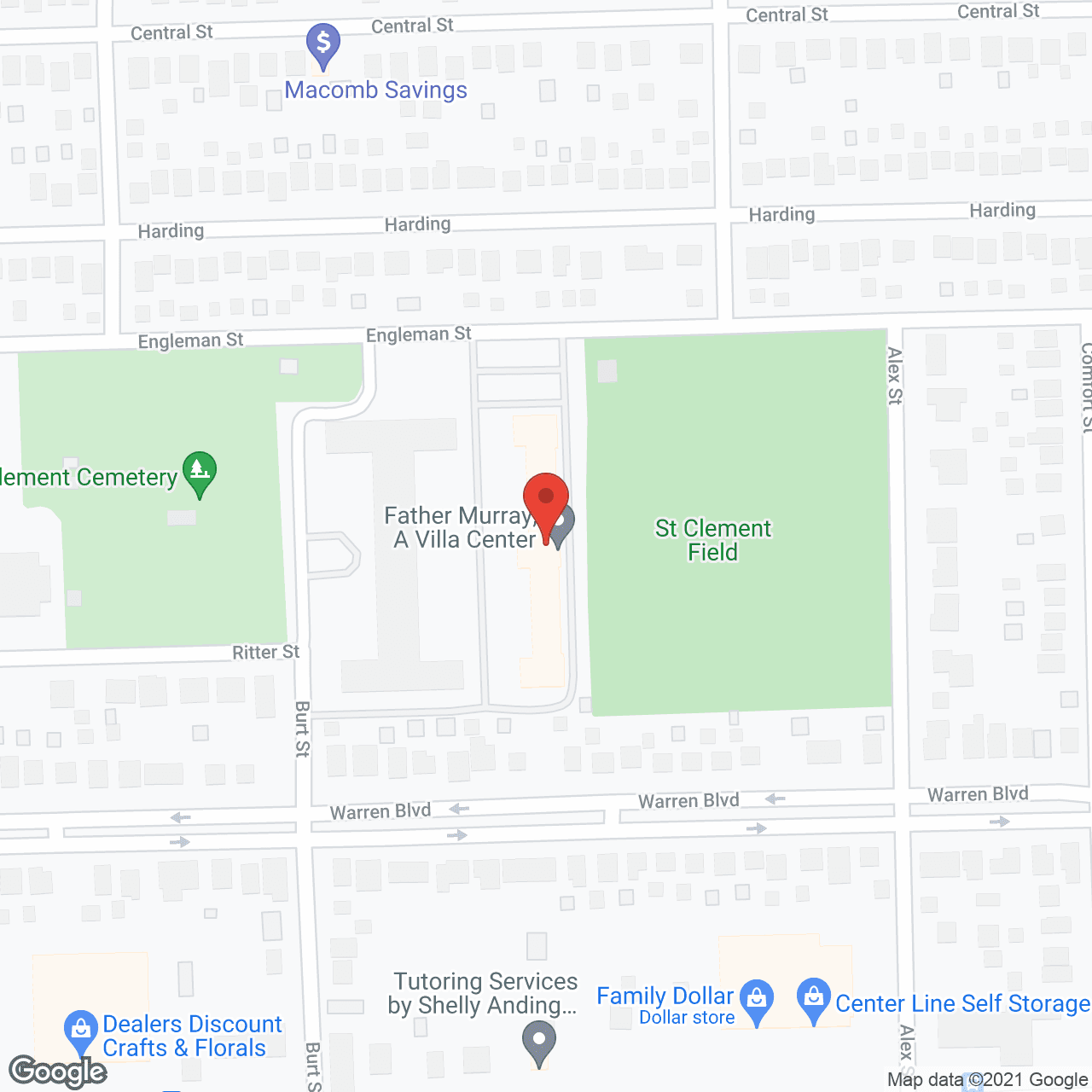 Father Murray Nursing Ctr in google map