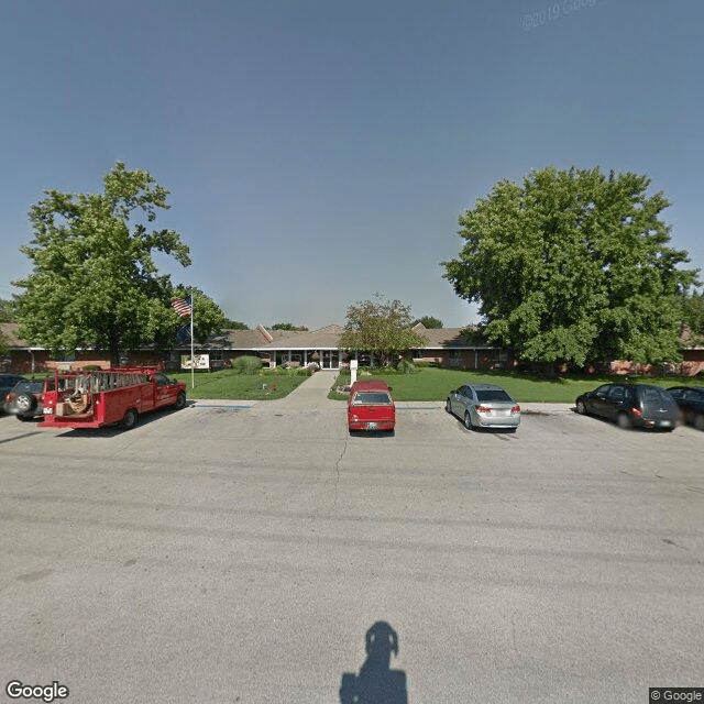 street view of Meadows Manor North Retirement