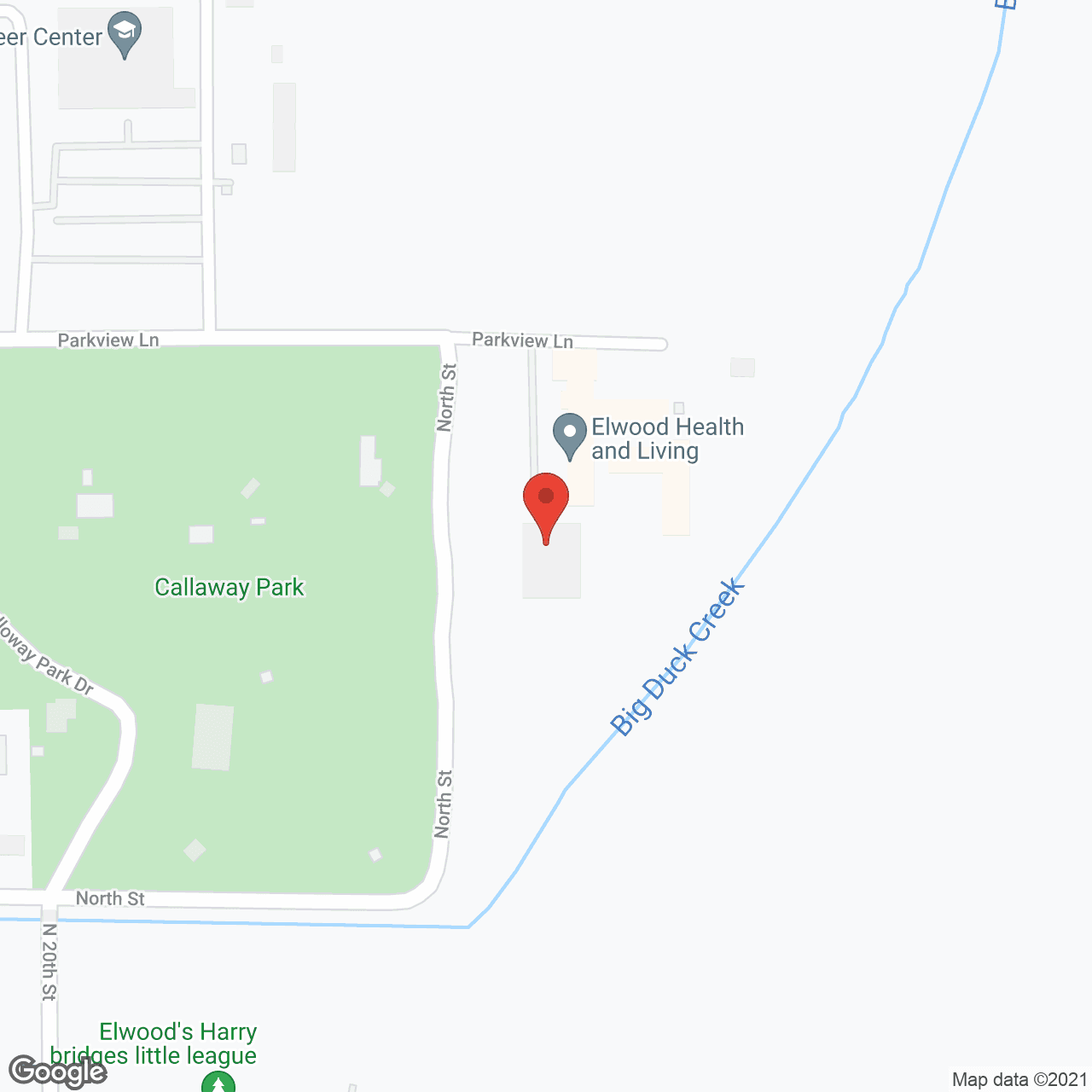 Park Place Assisted Living in google map