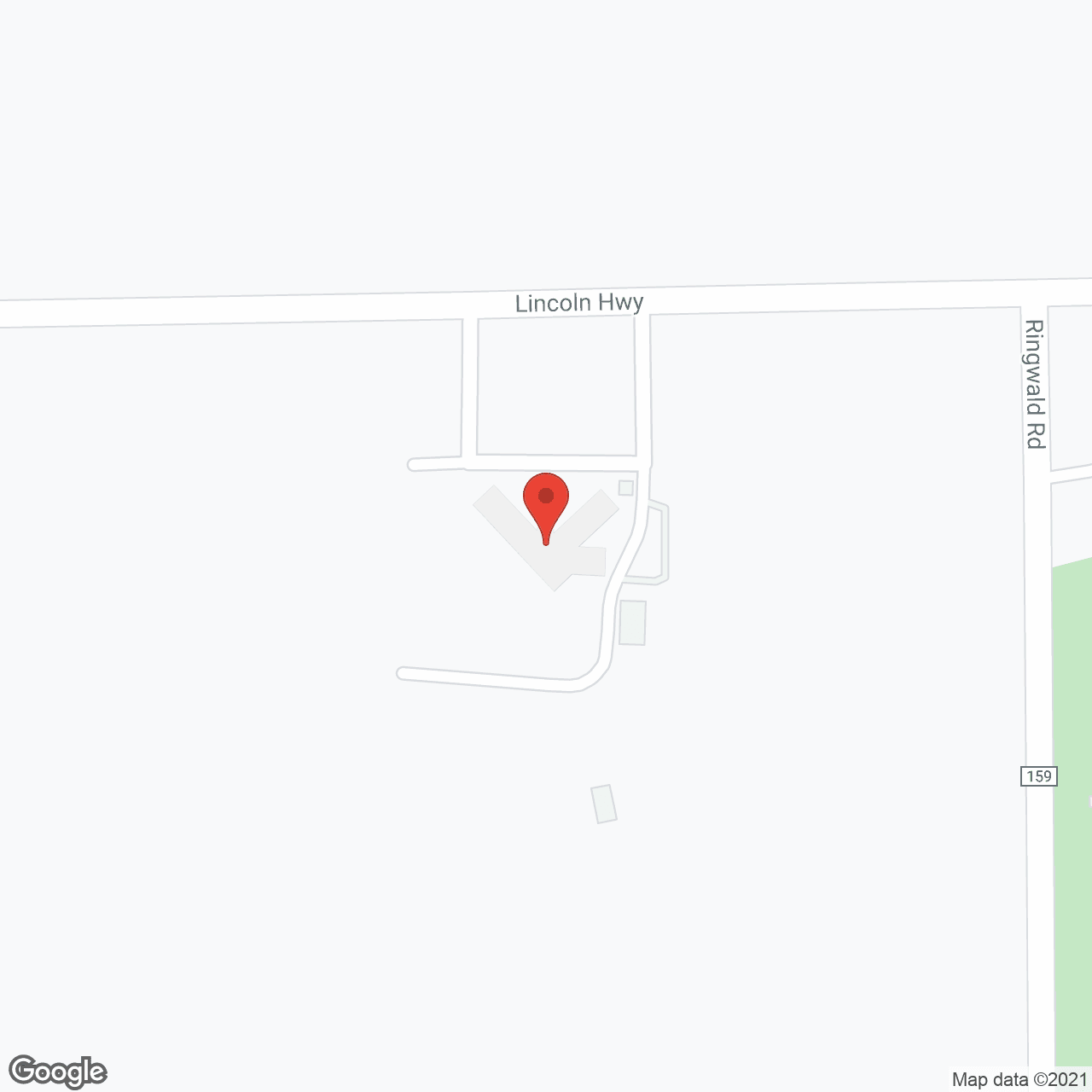 Lincolnway Home in google map