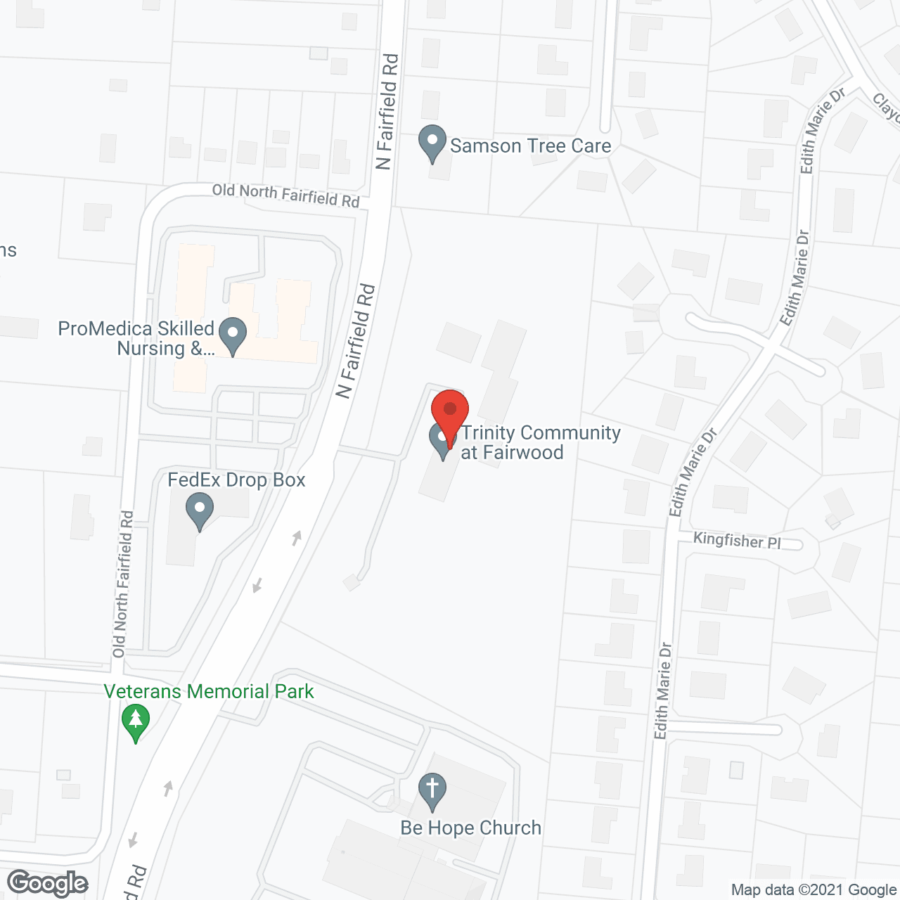 Fairwood Village in google map