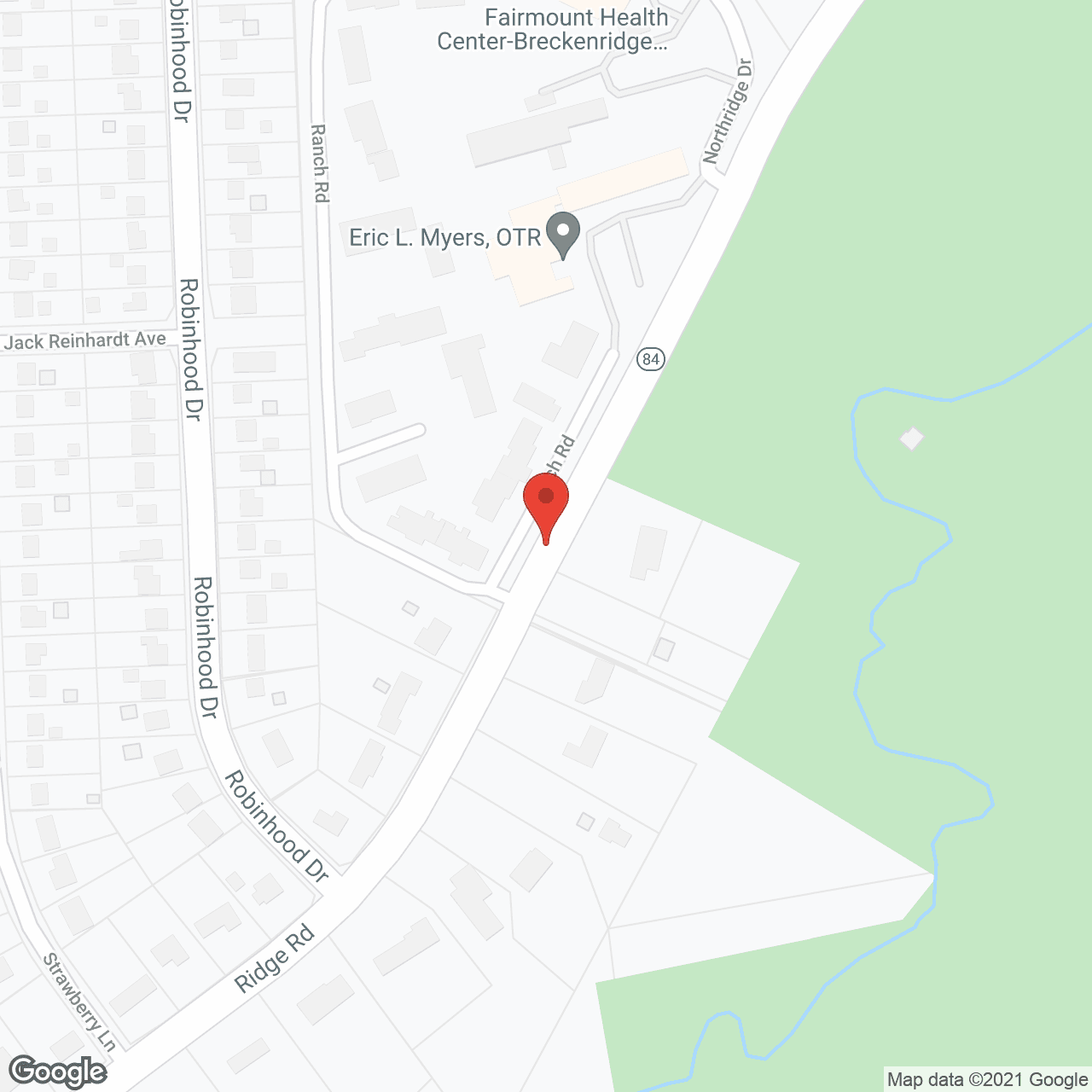 Nason Center Of Breckenridge Village in google map
